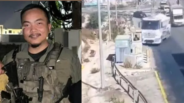 indian-origin-israeli-soldier-killed-in-truck-attack-in-west-bank-horrific-video-captured-on-camera-watch